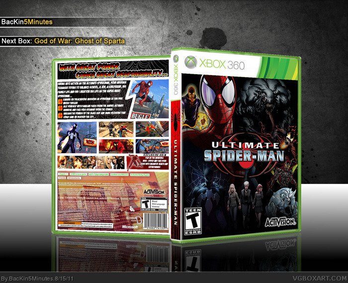 ultimate spider man xbox 360 iso